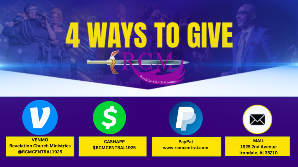 4 Ways to Give